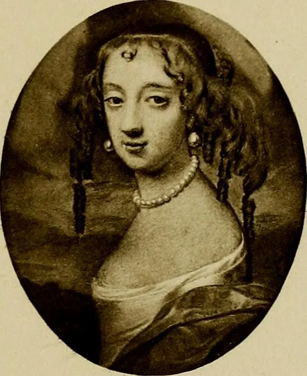 An illustration from Samuel Cooper and the English miniature painters of the XVII century, 1914, leaf 254