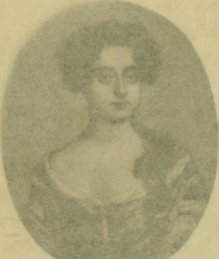 An illustration from Samuel Cooper and the English miniature painters of the XVII century, 1914, leaf 270
