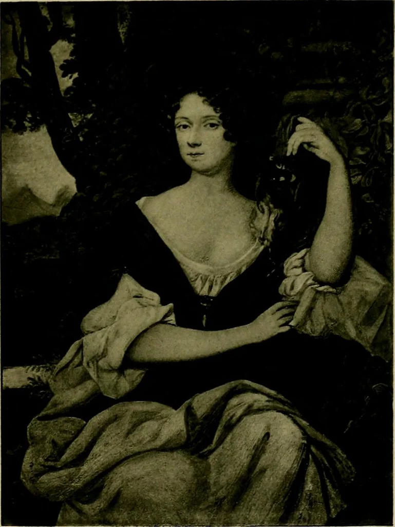 An illustration from Samuel Cooper and the English miniature painters of the XVII century, 1914, leaf 276