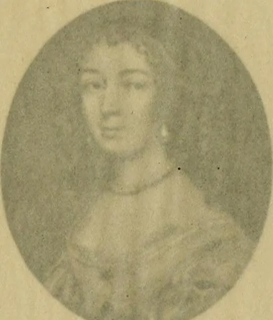 An illustration from Samuel Cooper and the English miniature painters of the XVII century, 1914, leaf 278