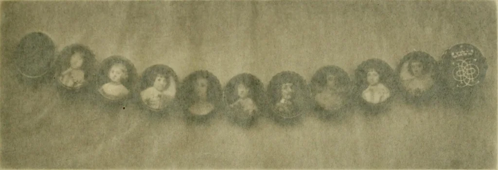 An illustration from Samuel Cooper and the English miniature painters of the XVII century, 1914, leaf 28