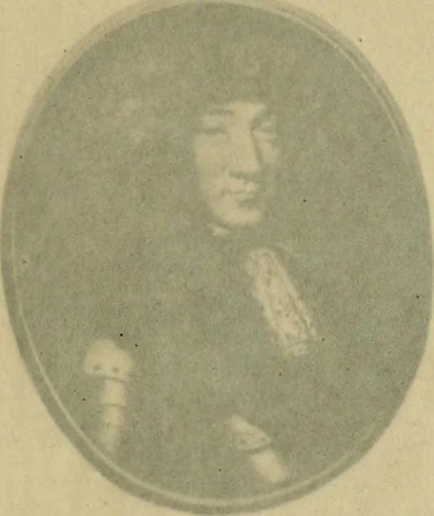 An illustration from Samuel Cooper and the English miniature painters of the XVII century, 1914, leaf 292