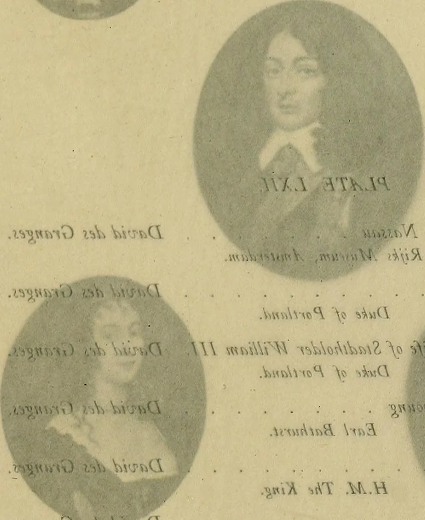 An illustration from Samuel Cooper and the English miniature painters of the XVII century, 1914, leaf 300