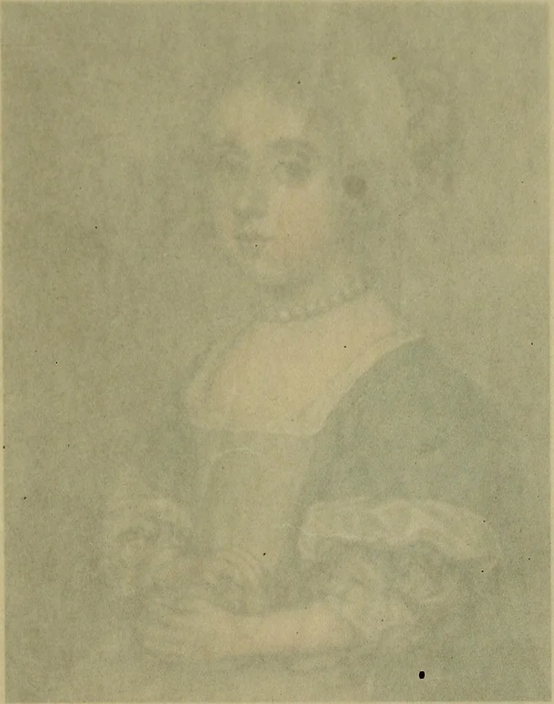 An illustration from Samuel Cooper and the English miniature painters of the XVII century, 1914, leaf 306