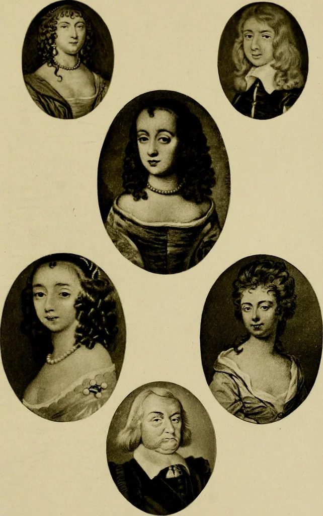 An illustration from Samuel Cooper and the English miniature painters of the XVII century, 1914, leaf 312