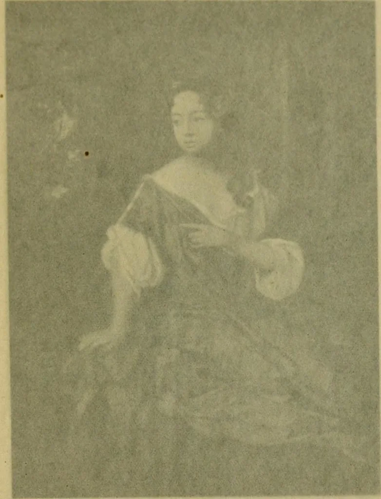 An illustration from Samuel Cooper and the English miniature painters of the XVII century, 1914, leaf 322