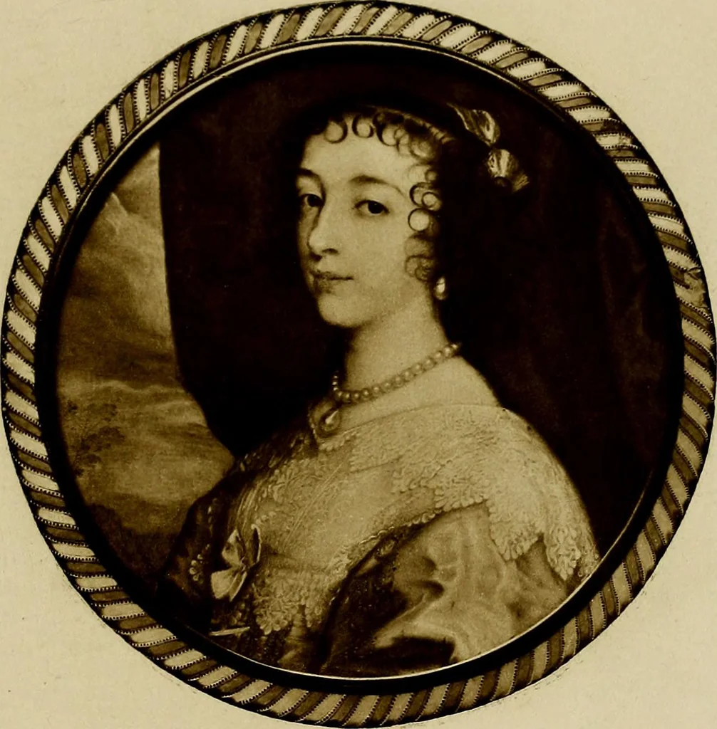 An illustration from Samuel Cooper and the English miniature painters of the XVII century, 1914, leaf 34