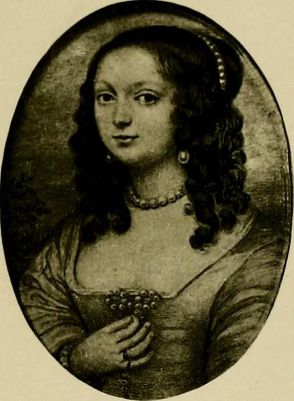 An illustration from Samuel Cooper and the English miniature painters of the XVII century, 1914, leaf 360