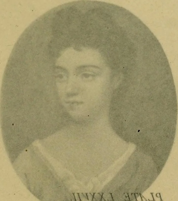 An illustration from Samuel Cooper and the English miniature painters of the XVII century, 1914, leaf 366