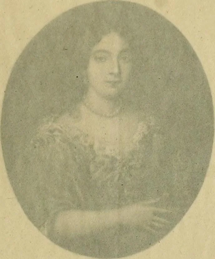 An illustration from Samuel Cooper and the English miniature painters of the XVII century, 1914, leaf 376