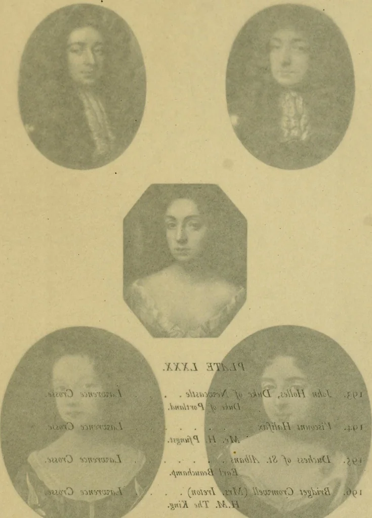 An illustration from Samuel Cooper and the English miniature painters of the XVII century, 1914, leaf 380