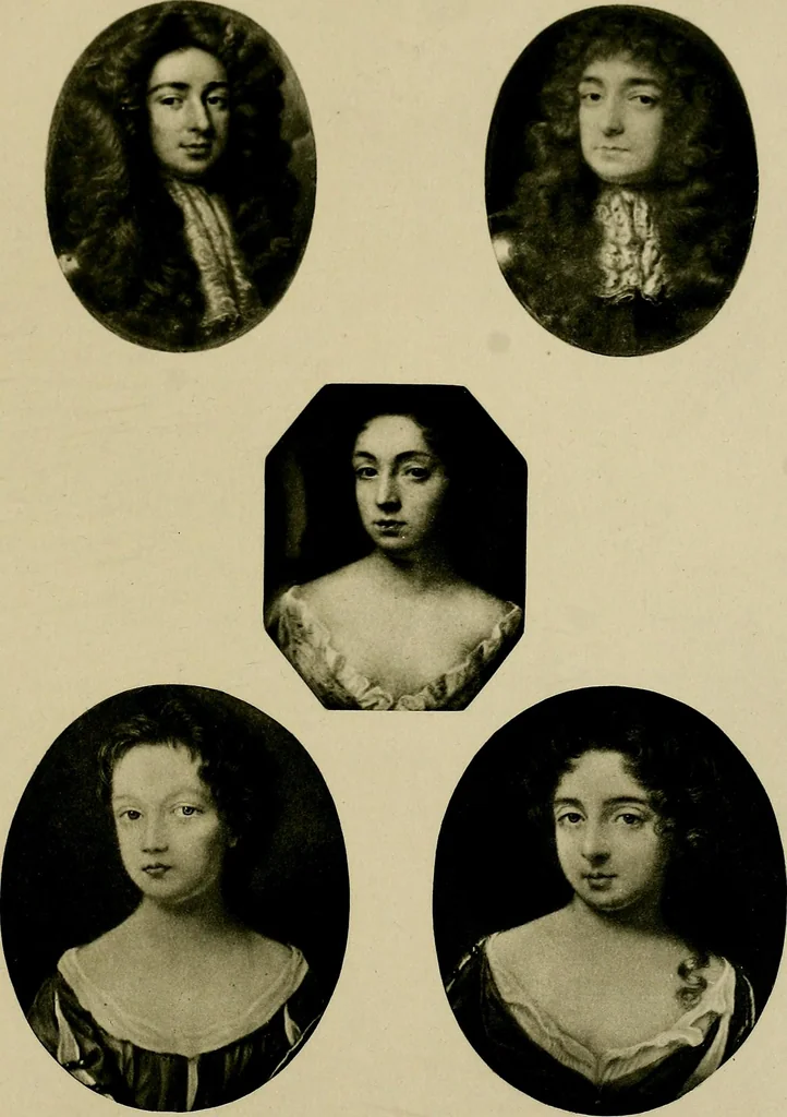 An illustration from Samuel Cooper and the English miniature painters of the XVII century, 1914, leaf 382