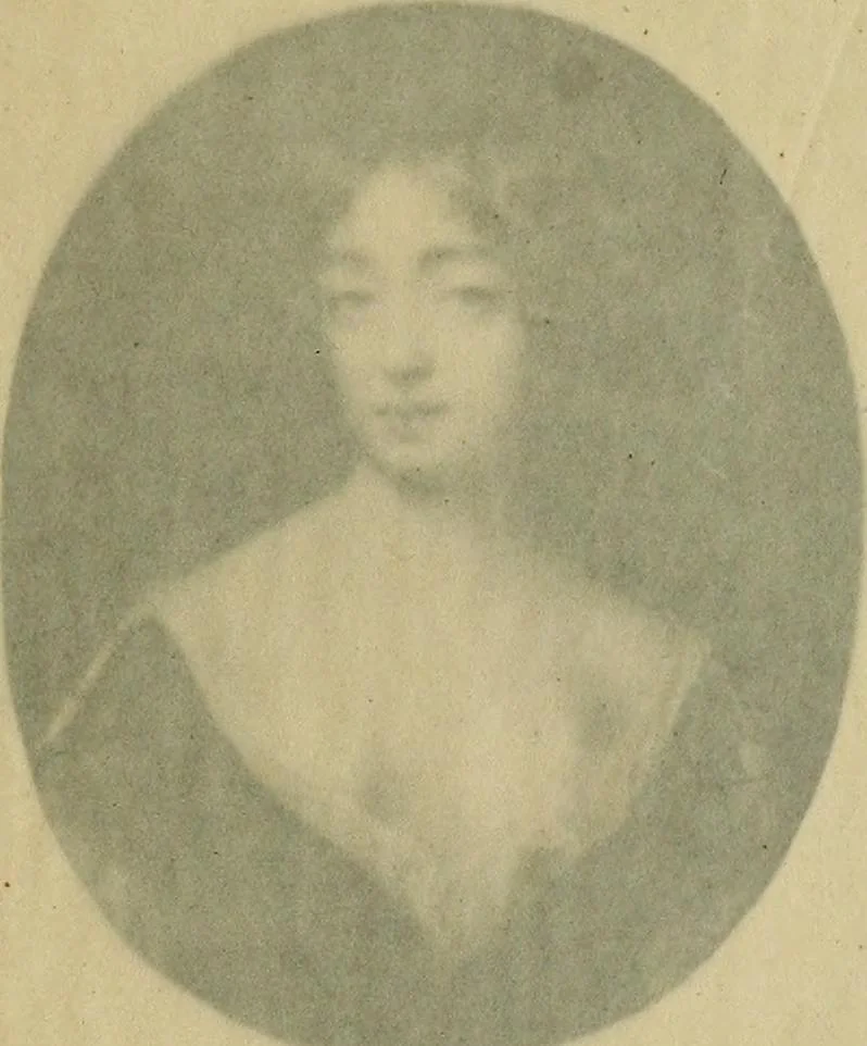 An illustration from Samuel Cooper and the English miniature painters of the XVII century, 1914, leaf 392