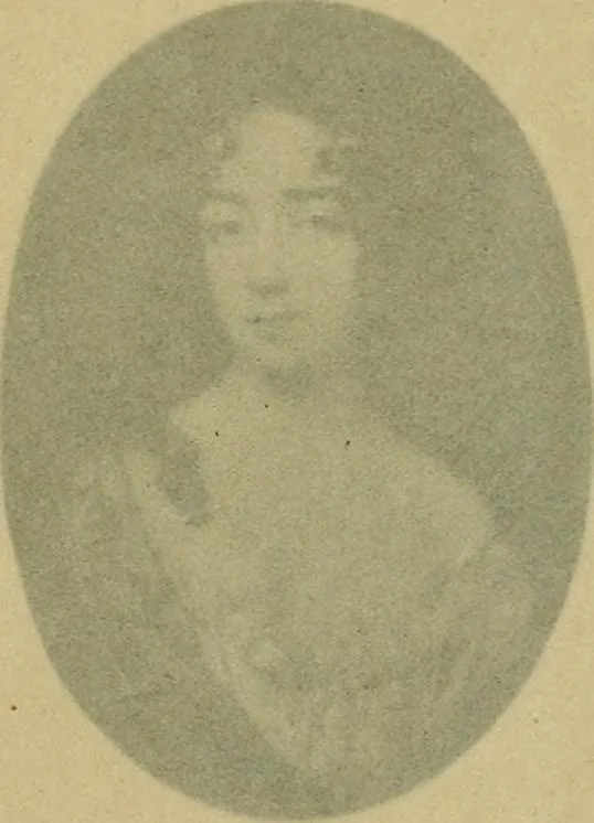 An illustration from Samuel Cooper and the English miniature painters of the XVII century, 1914, leaf 396