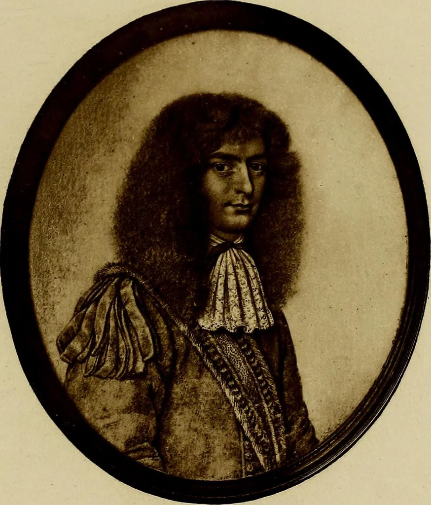 An illustration from Samuel Cooper and the English miniature painters of the XVII century, 1914, leaf 406