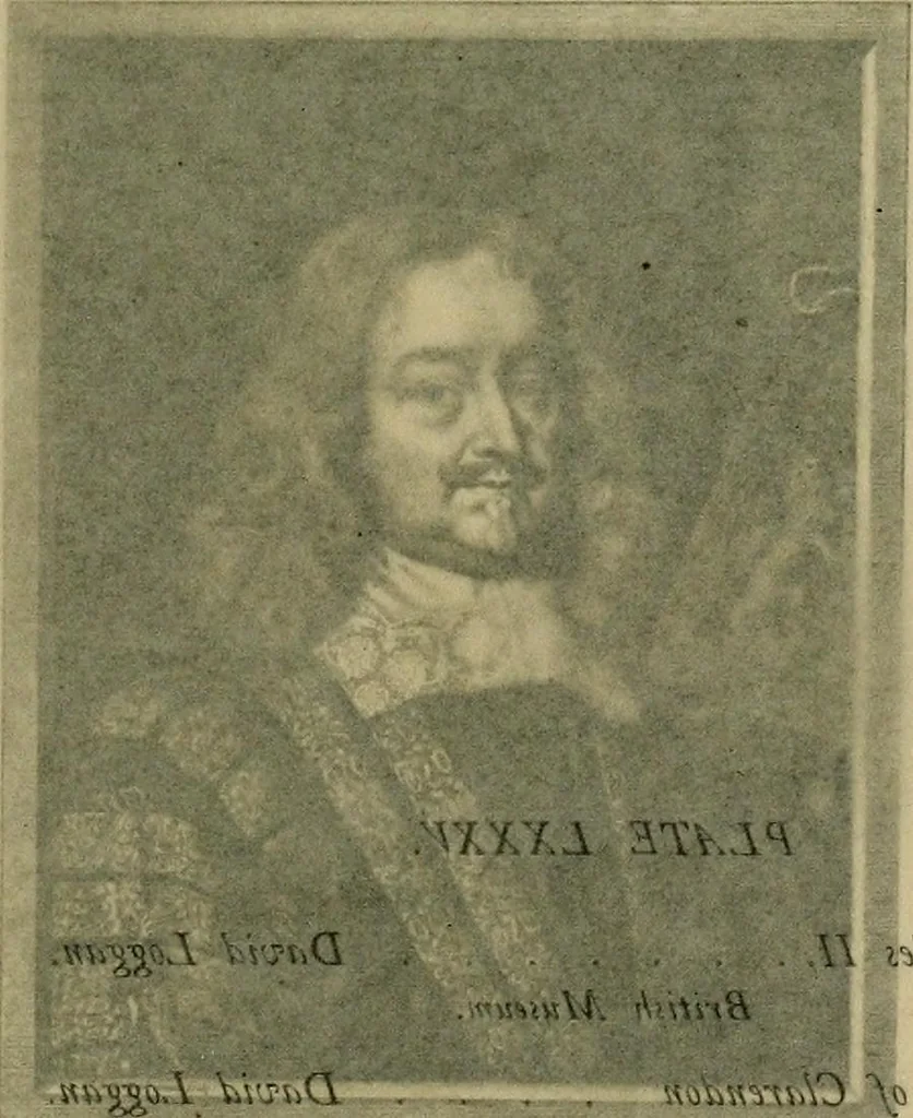 An illustration from Samuel Cooper and the English miniature painters of the XVII century, 1914, leaf 412