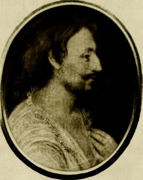 An illustration from Samuel Cooper and the English miniature painters of the XVII century, 1914, leaf 42