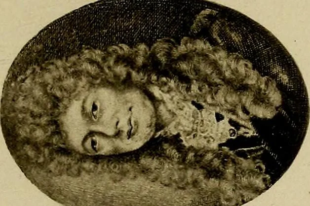 An illustration from Samuel Cooper and the English miniature painters of the XVII century, 1914, leaf 434
