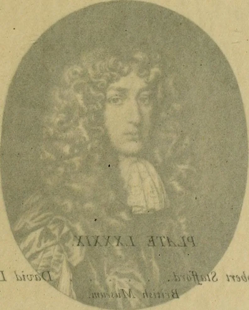 An illustration from Samuel Cooper and the English miniature painters of the XVII century, 1914, leaf 438