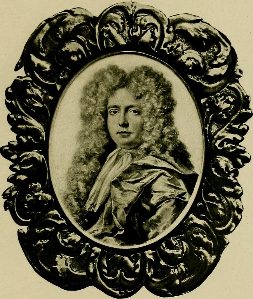 An illustration from Samuel Cooper and the English miniature painters of the XVII century, 1914, leaf 464