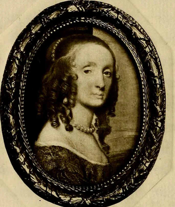 An illustration from Samuel Cooper and the English miniature painters of the XVII century, 1914, leaf 63