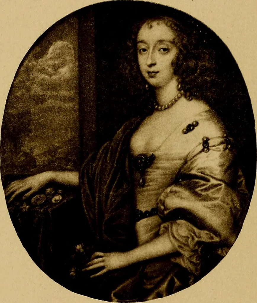 An illustration from Samuel Cooper and the English miniature painters of the XVII century, 1914, leaf 7