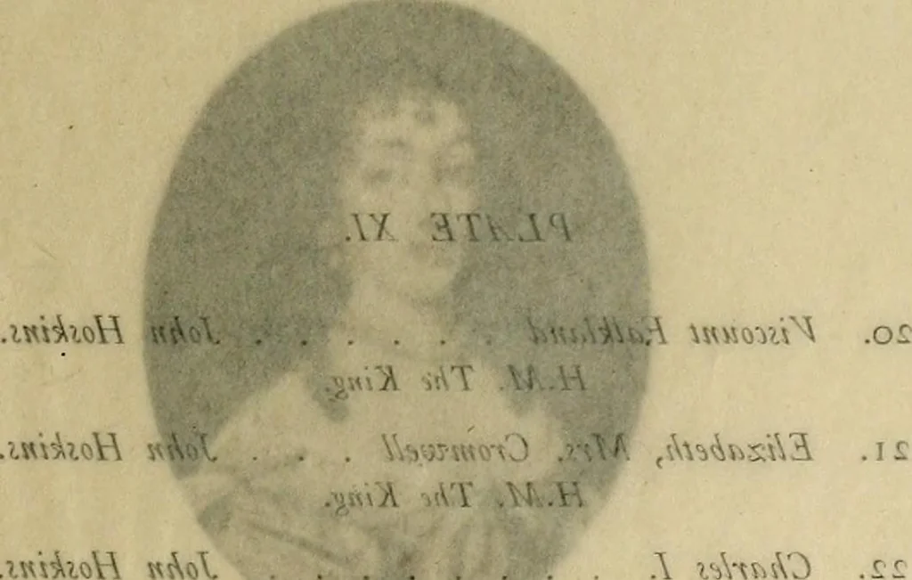 An illustration from Samuel Cooper and the English miniature painters of the XVII century, 1914, leaf 70