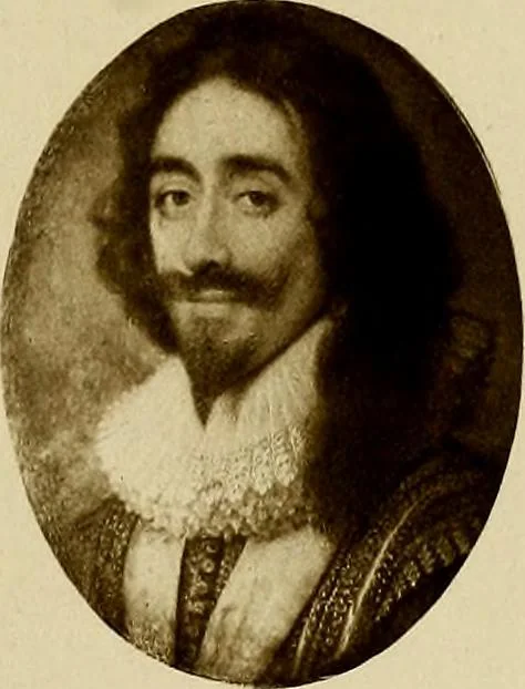 An illustration from Samuel Cooper and the English miniature painters of the XVII century, 1914, leaf 72
