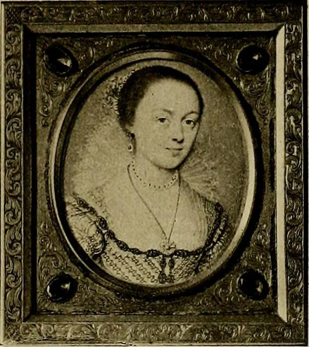 An illustration from Samuel Cooper and the English miniature painters of the XVII century, 1914, leaf 82