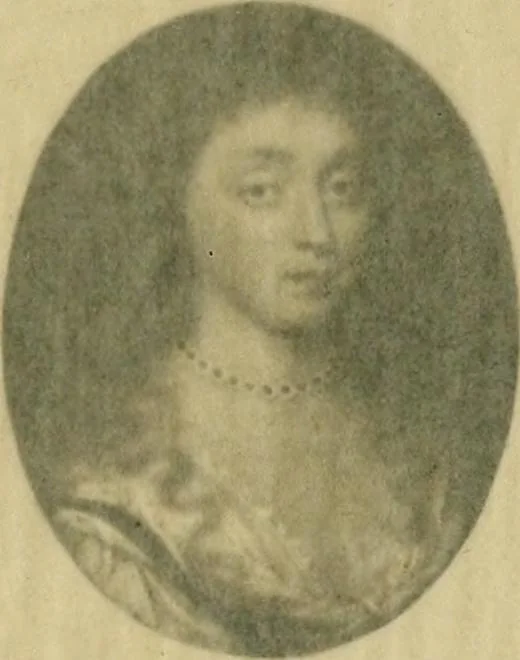An illustration from Samuel Cooper and the English miniature painters of the XVII century, 1914, leaf 90