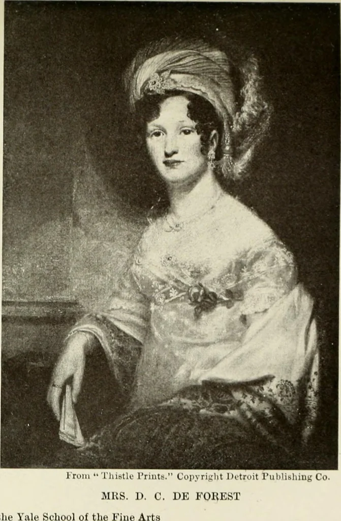 An illustration from Samuel F.B. Morse: his letters and journals. Edited and supplemented by his son Edward Lind Morse; illustrated with reporductions of his paintings and with notes and diagrams bearing on the invention of the telegraph, 1914, leaf 282