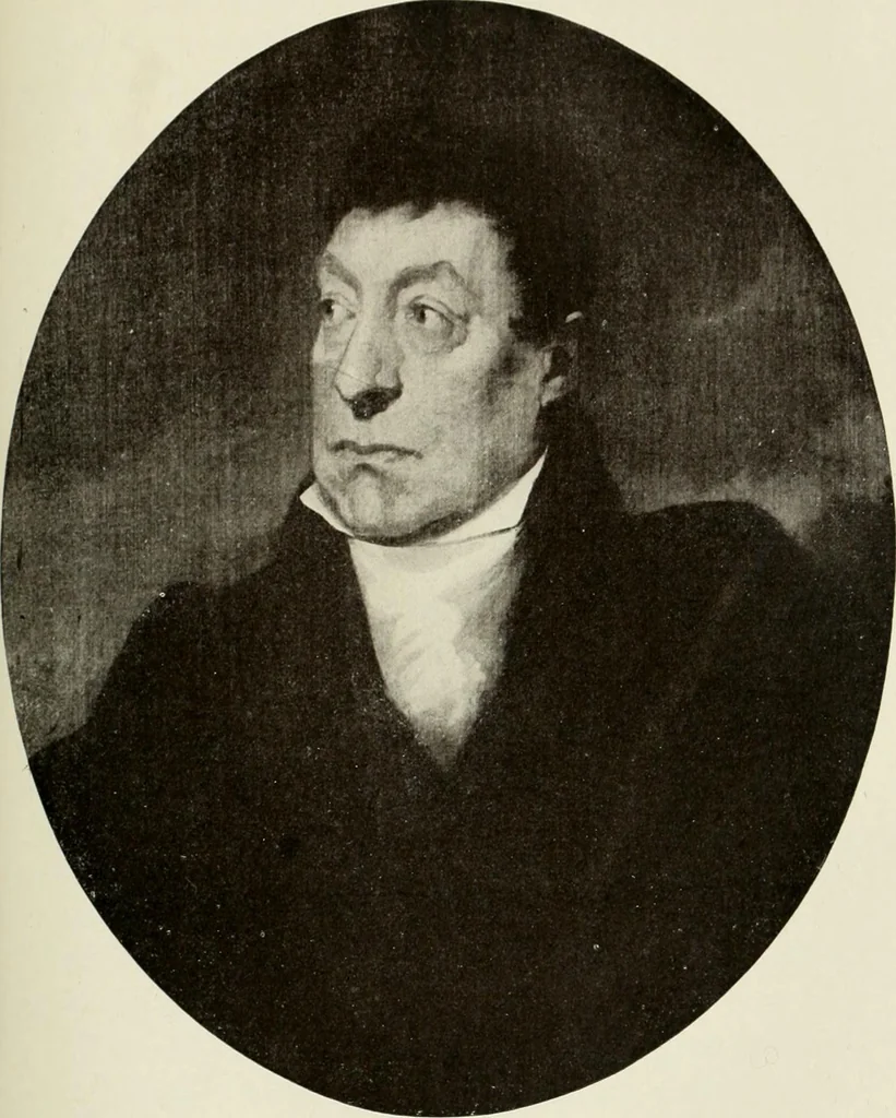An illustration from Samuel F.B. Morse: his letters and journals. Edited and supplemented by his son Edward Lind Morse; illustrated with reporductions of his paintings and with notes and diagrams bearing on the invention of the telegraph, 1914, leaf 310
