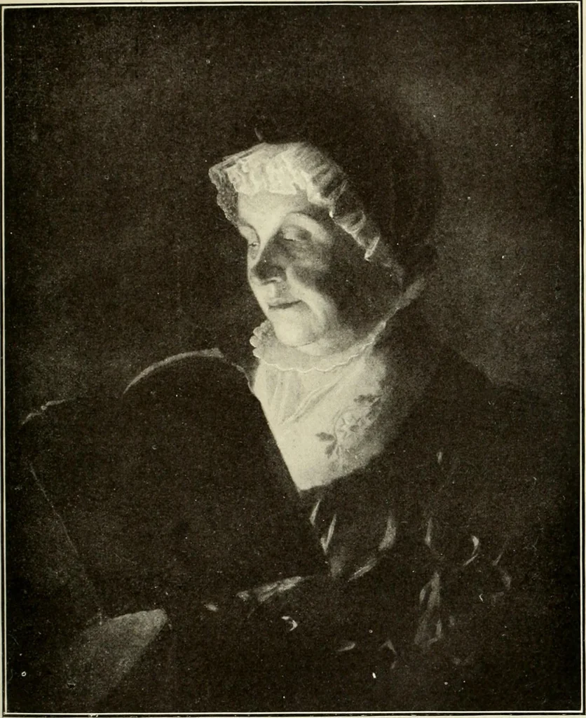 An illustration from Samuel F.B. Morse: his letters and journals. Edited and supplemented by his son Edward Lind Morse; illustrated with reporductions of his paintings and with notes and diagrams bearing on the invention of the telegraph, 1914, leaf 338