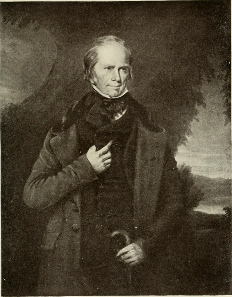 An illustration from Samuel F.B. Morse: his letters and journals. Edited and supplemented by his son Edward Lind Morse; illustrated with reporductions of his paintings and with notes and diagrams bearing on the invention of the telegraph, 1914, leaf 450