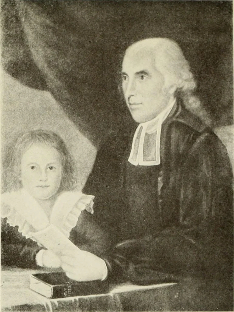 An illustration from Samuel F.B. Morse: his letters and journals. Edited and supplemented by his son Edward Lind Morse; illustrated with reporductions of his paintings and with notes and diagrams bearing on the invention of the telegraph, 1914, leaf 54