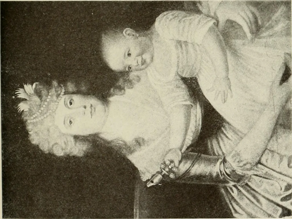 An illustration from Samuel F.B. Morse: his letters and journals. Edited and supplemented by his son Edward Lind Morse; illustrated with reporductions of his paintings and with notes and diagrams bearing on the invention of the telegraph, 1914, leaf 54