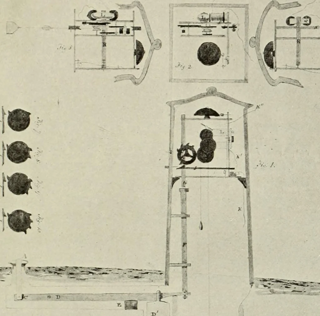 An illustration from Samuel F.B. Morse: his letters and journals. Edited and supplemented by his son Edward Lind Morse; illustrated with reporductions of his paintings and with notes and diagrams bearing on the invention of the telegraph, 1914, leaf 168