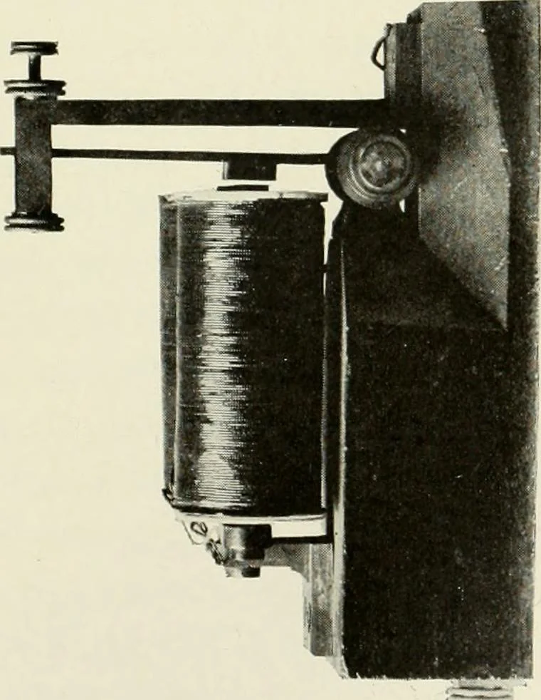 An illustration from Samuel F.B. Morse: his letters and journals. Edited and supplemented by his son Edward Lind Morse; illustrated with reporductions of his paintings and with notes and diagrams bearing on the invention of the telegraph, 1914, leaf 260