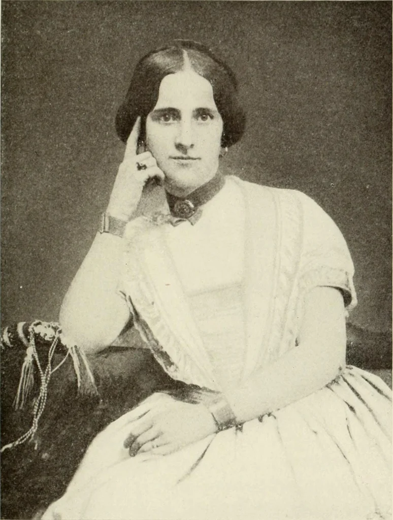An illustration from Samuel F.B. Morse: his letters and journals. Edited and supplemented by his son Edward Lind Morse; illustrated with reporductions of his paintings and with notes and diagrams bearing on the invention of the telegraph, 1914, leaf 334