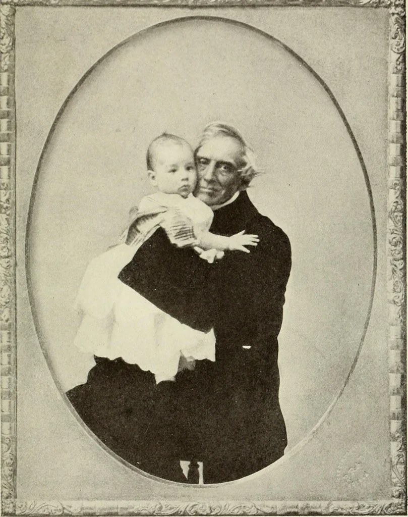 An illustration from Samuel F.B. Morse: his letters and journals. Edited and supplemented by his son Edward Lind Morse; illustrated with reporductions of his paintings and with notes and diagrams bearing on the invention of the telegraph, 1914, leaf 442