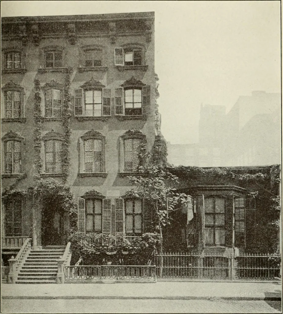 An illustration from Samuel F.B. Morse: his letters and journals. Edited and supplemented by his son Edward Lind Morse; illustrated with reporductions of his paintings and with notes and diagrams bearing on the invention of the telegraph, 1914, leaf 458