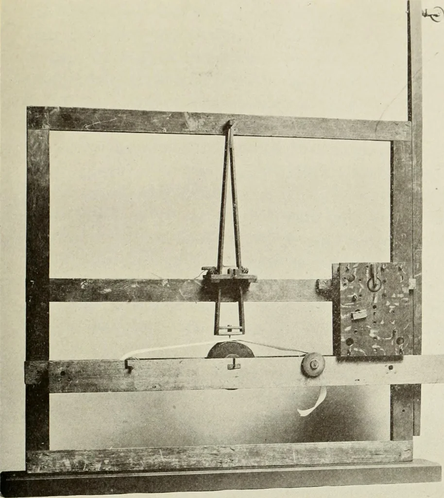 An illustration from Samuel F.B. Morse: his letters and journals. Edited and supplemented by his son Edward Lind Morse; illustrated with reporductions of his paintings and with notes and diagrams bearing on the invention of the telegraph, 1914, leaf 66