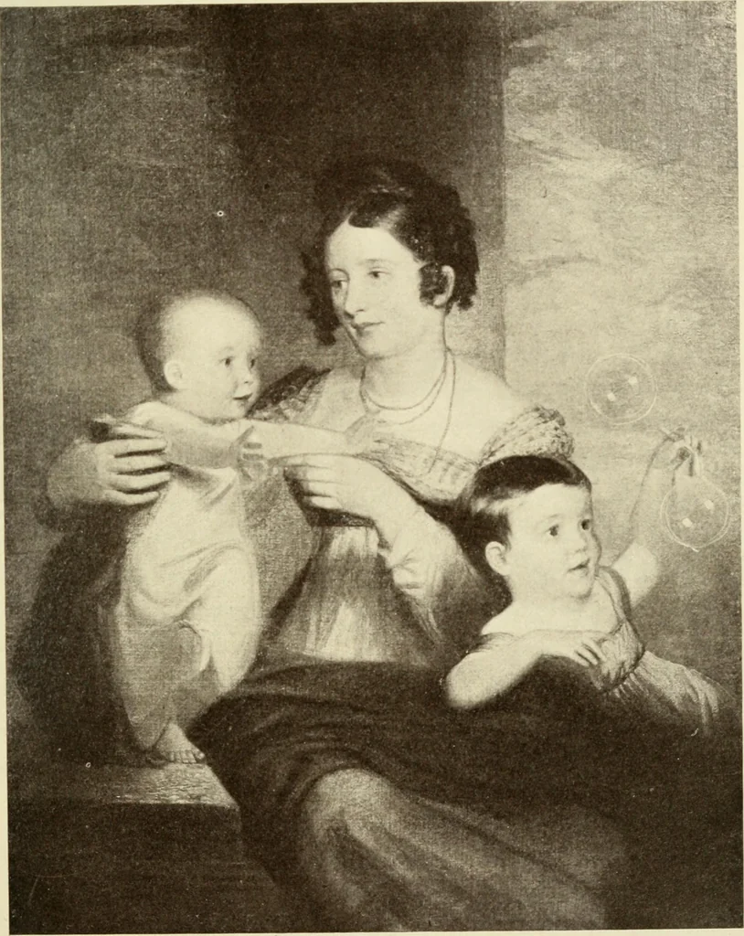 An illustration from Samuel F.B. Morse; his letters and journals, 1914, leaf 296