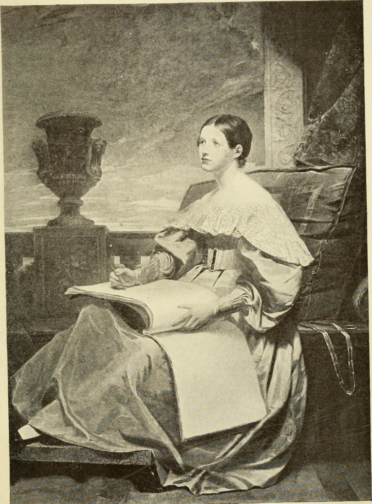 An illustration from Samuel F.B. Morse; his letters and journals, 1914, leaf 490