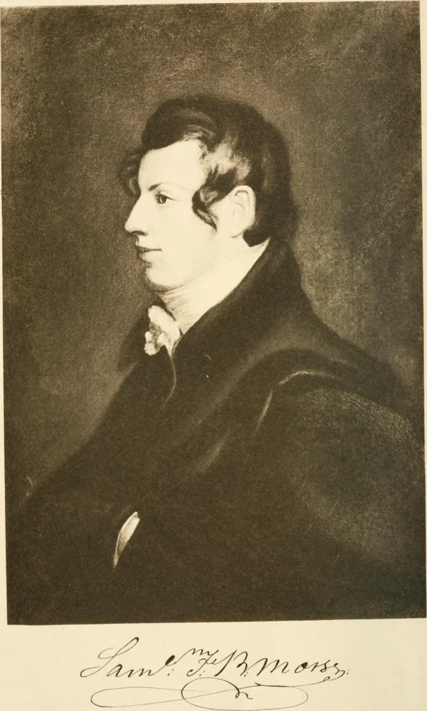 An illustration from Samuel F.B. Morse; his letters and journals, 1914, leaf 9