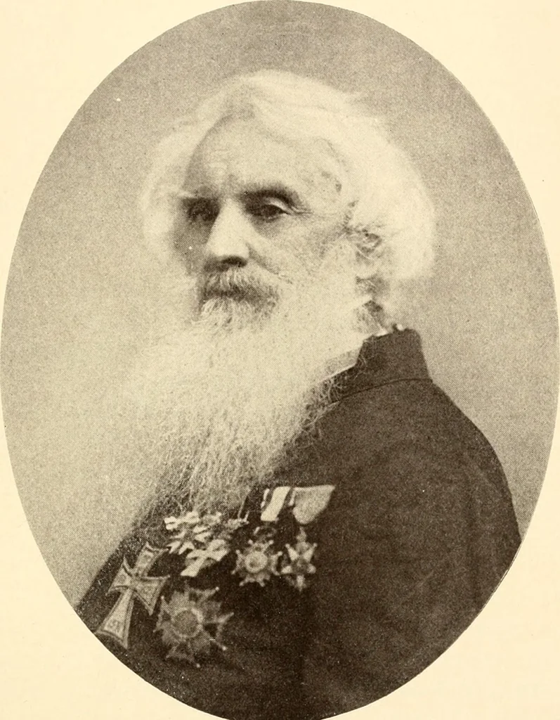 An illustration from Samuel F.B. Morse; his letters and journals, 1914, leaf 498