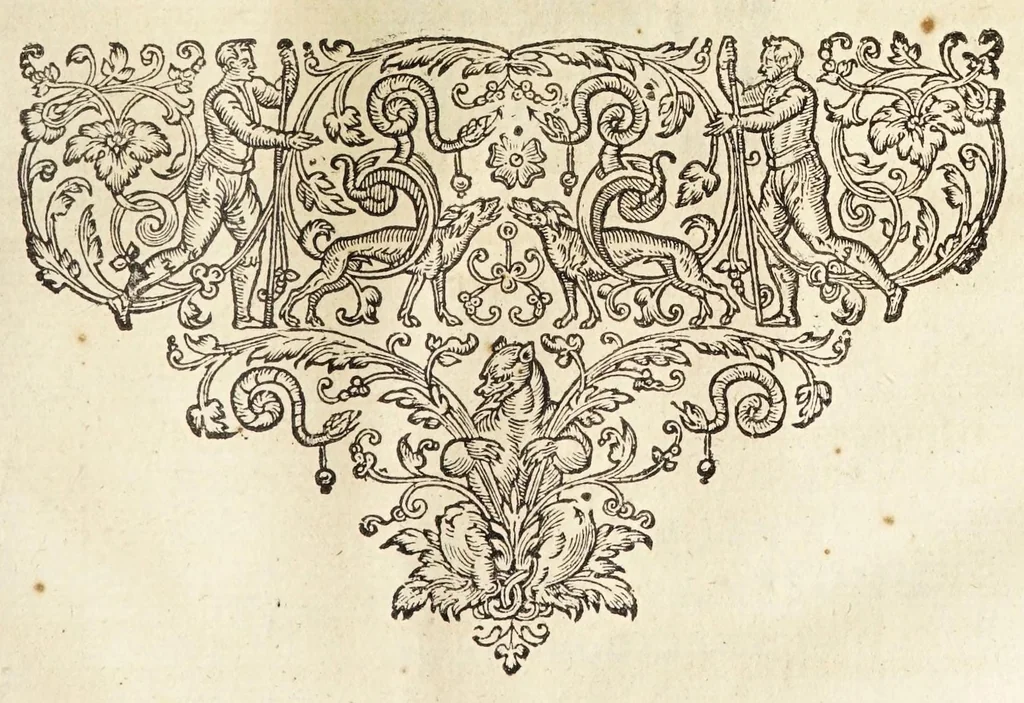 An illustration from Samuelis Marolois, mathematicorum sui seculi facile principis, Mathematicum opus absolutissimum : continens geometriae, fortificationis, architecturae, & perspectivae theoreticae ac practicae regulas, demonstrationes, & figuras perfectissimas, 1633, leaf 293