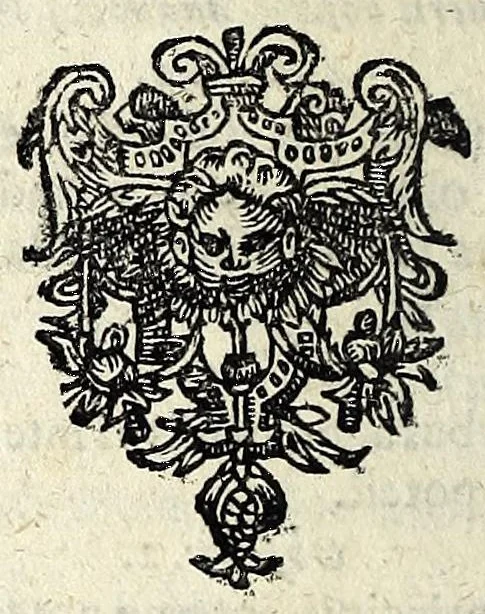 An illustration from Samuelis Pufendorf Elementorum jurisprudentiae universalis libri II : denuo ad exemplar Hagae-Comitense impressi, appendice De sphaera morali aucti, indicibusq[ue] locupletati, 1669, leaf 544