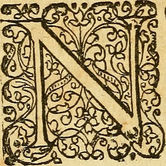 An illustration from Samuelis Pufendorfij De jure naturae et gentium libri octo, 1672, leaf 9