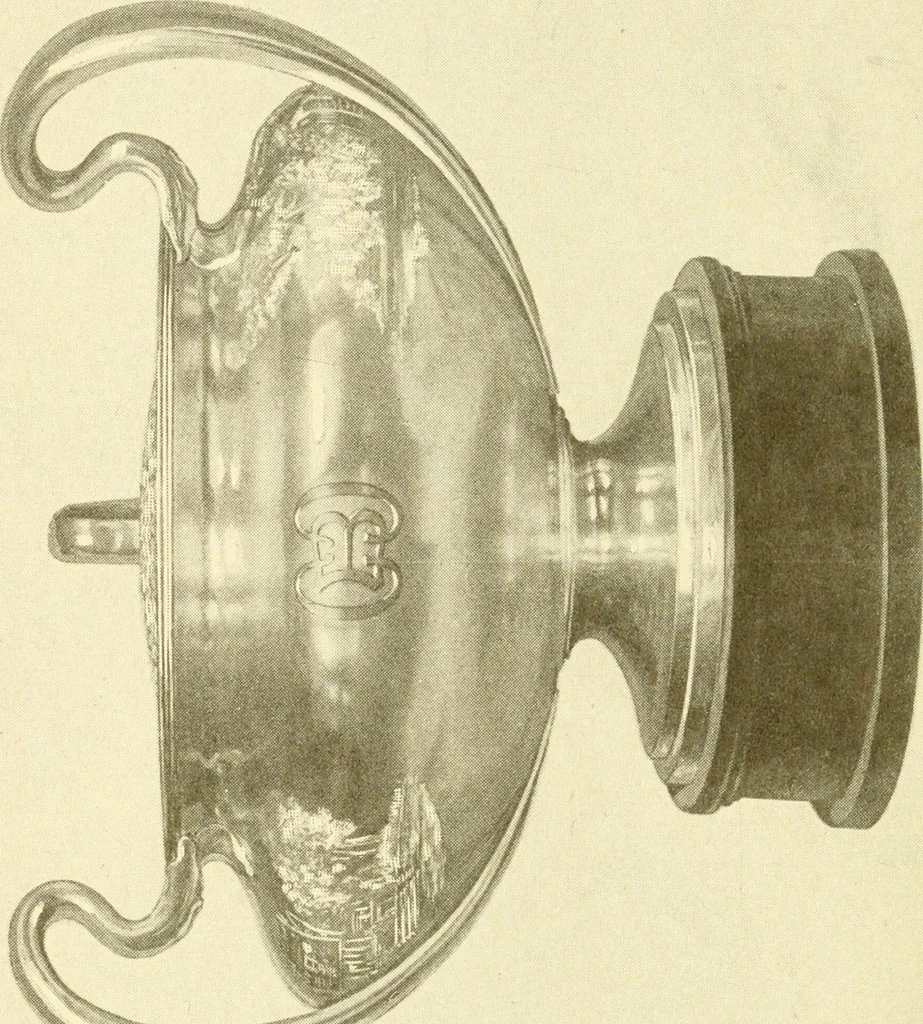 An illustration from Samuel Kirk & Son Co. : oldest makers of silverware in the United States : established 1817, 1914, leaf 101